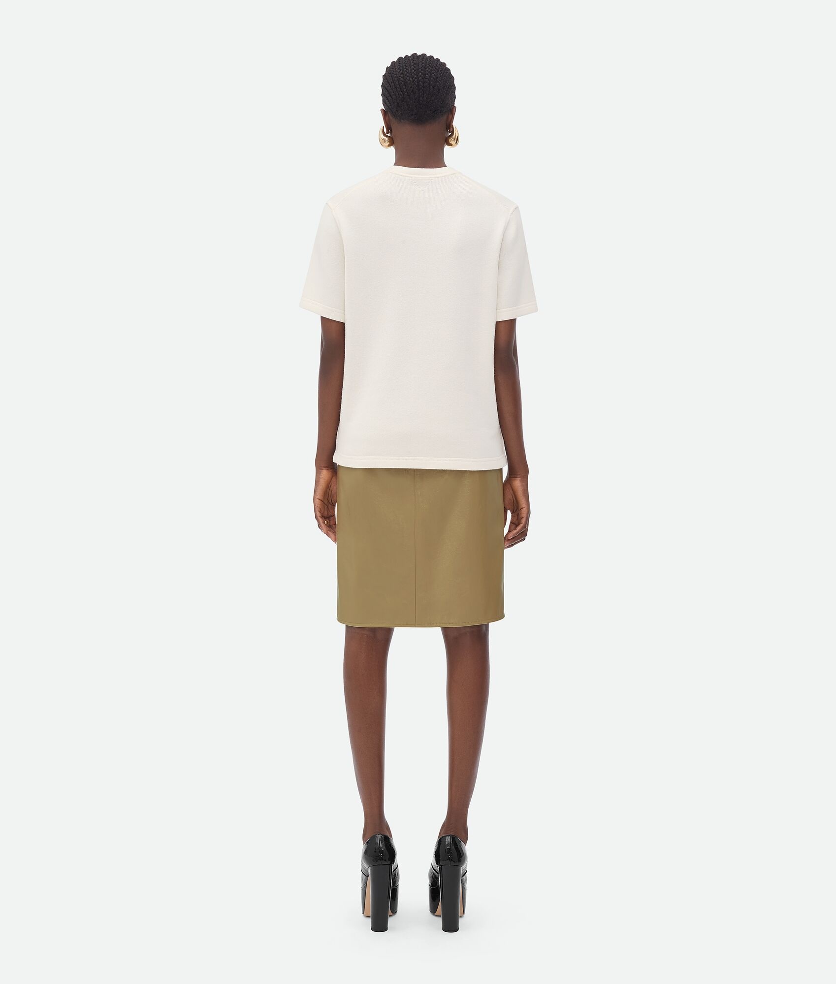 cashmere t-shirt - 3