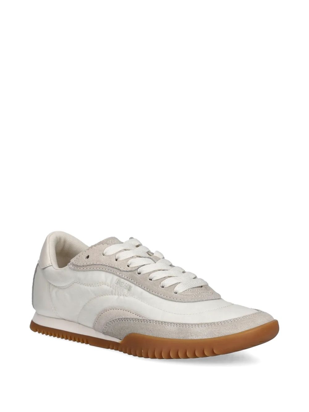 panelled sneakers - 2