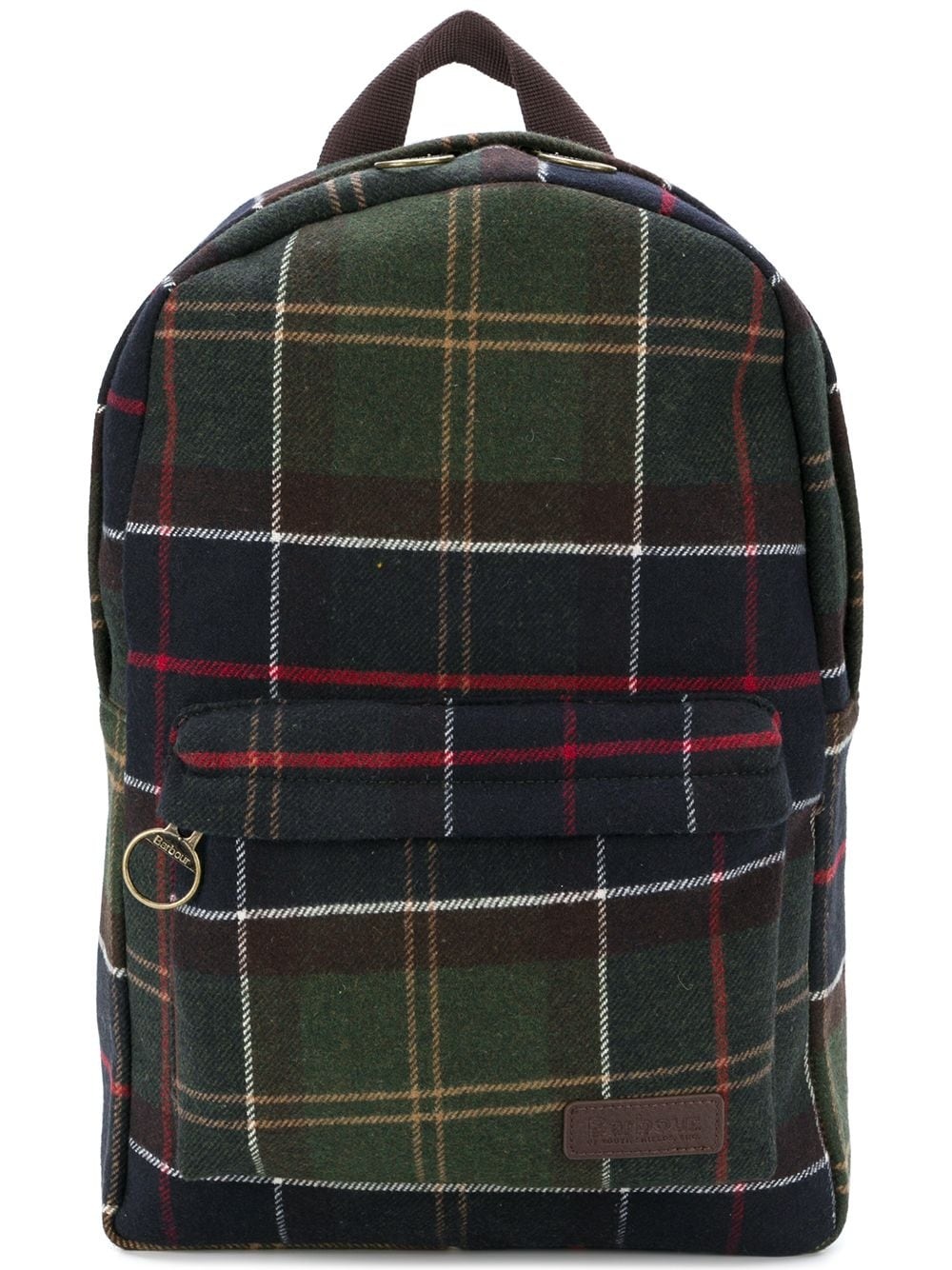 Carrbridge tartan backpack - 1