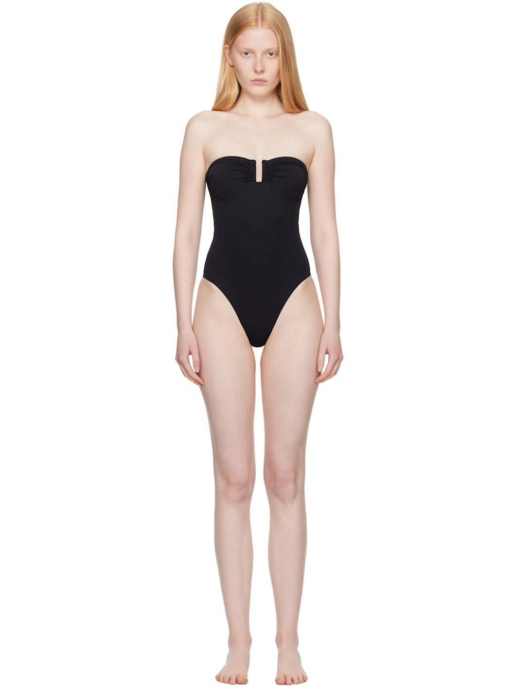 Black Cassiopée Swimsuit - 1