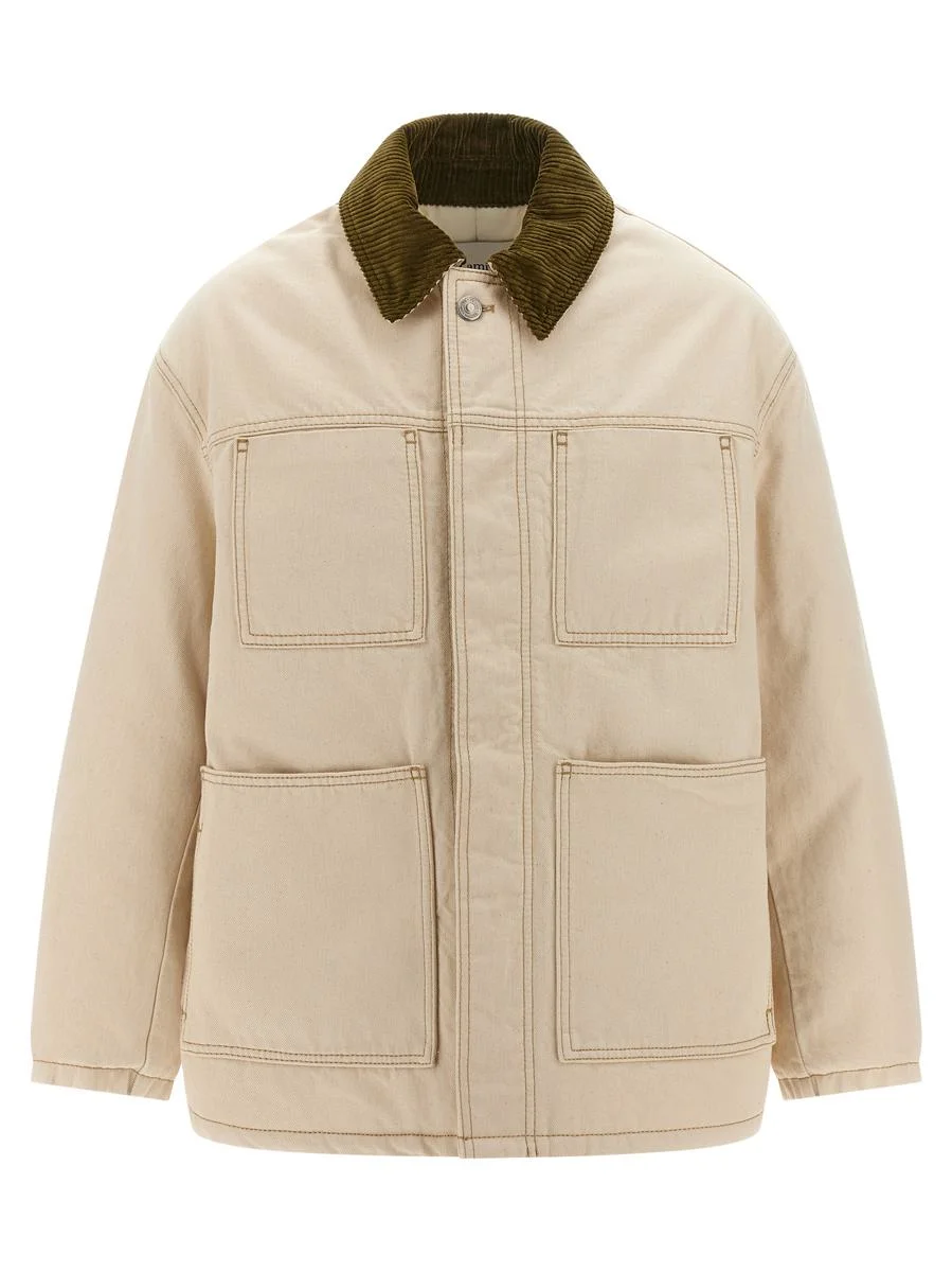 AMI Paris 'Worker' Jacket - 1