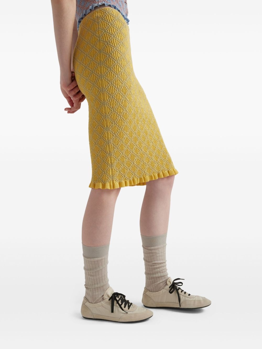 cotton skirt - 3
