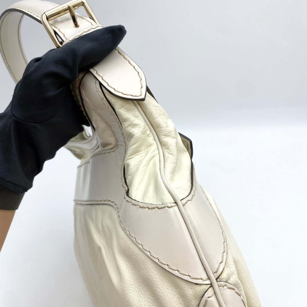 Gucci Ivory Ribbon Hobo Bag 189885 - 13