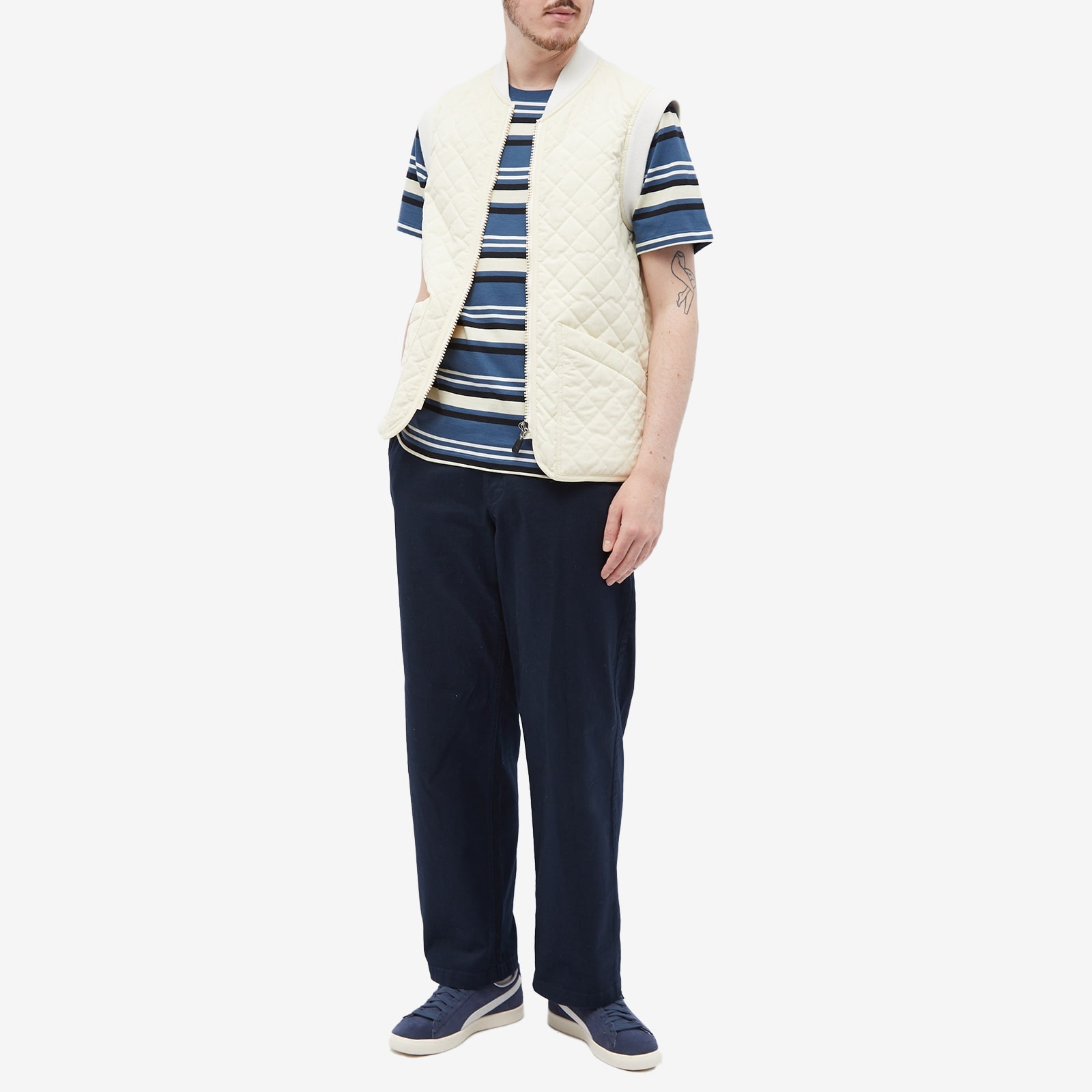 Barbour B.Intl Norwood T-Shirt - 4