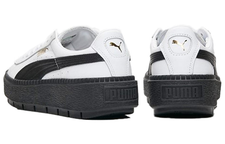 (WMNS) PUMA Platform Trace L 'White' 366109-02 - 3