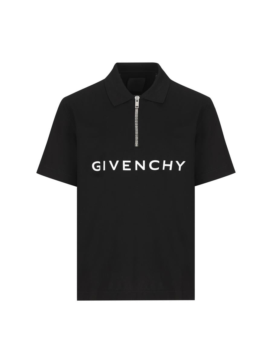 GIVENCHY T-SHIRT AND POLO SHIRT - 1