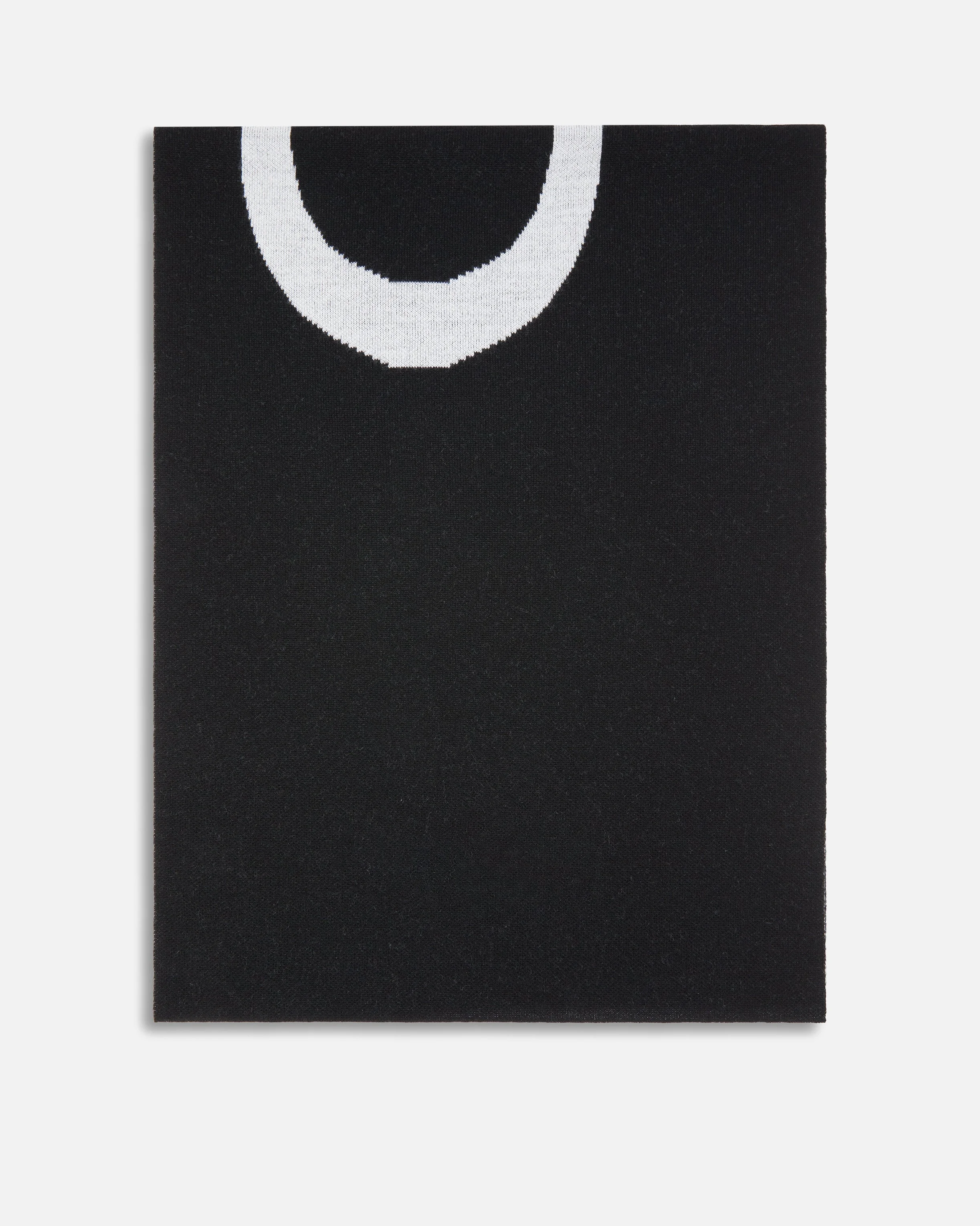 SCARF WITH PINKO LETTERING LOGO - 1