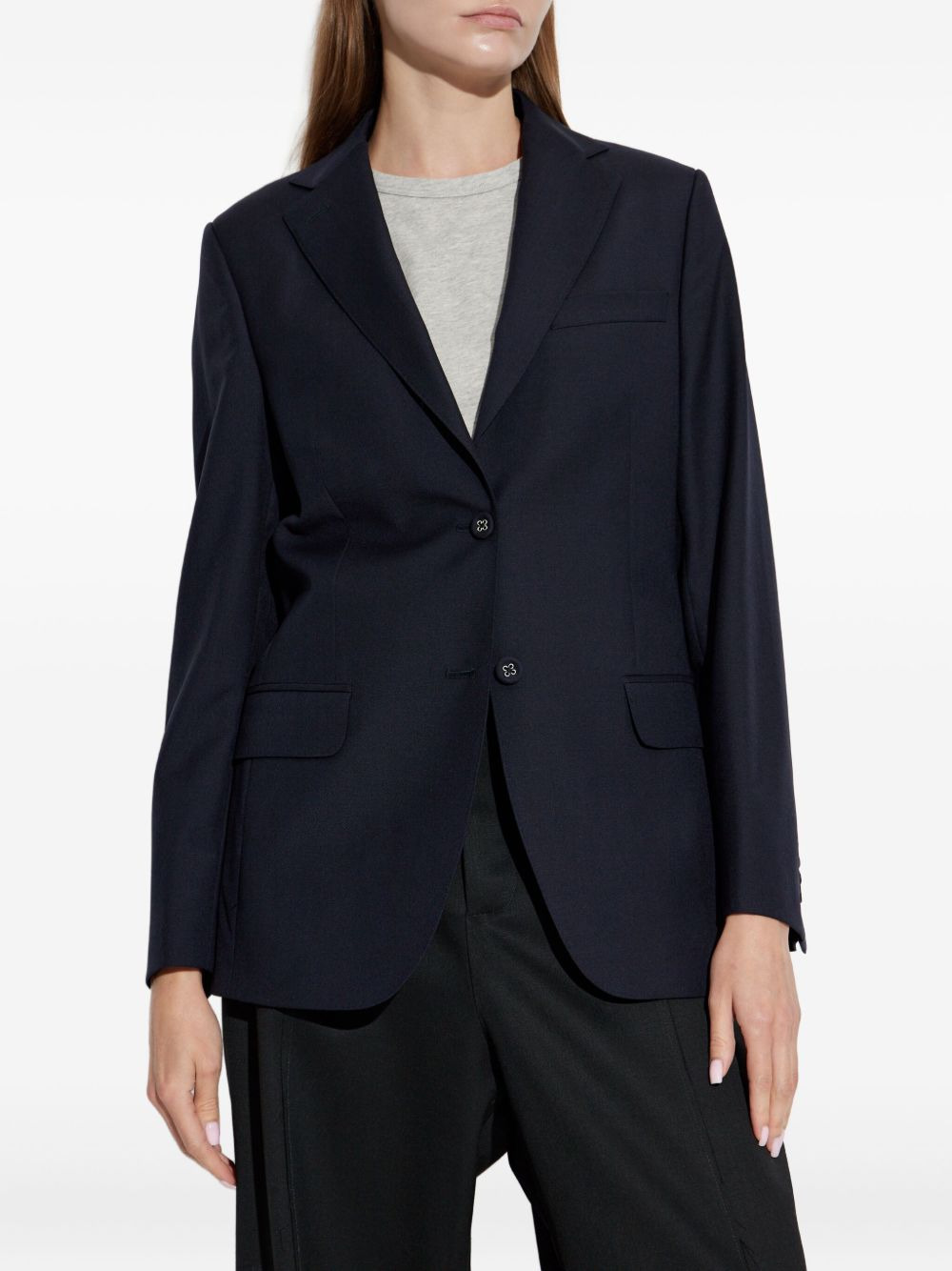 single-breasted blazer - 3