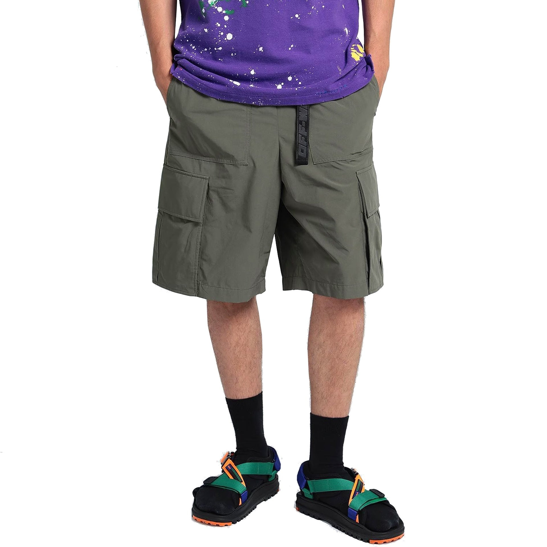 Off-White Bermuda Shorts Men - 2