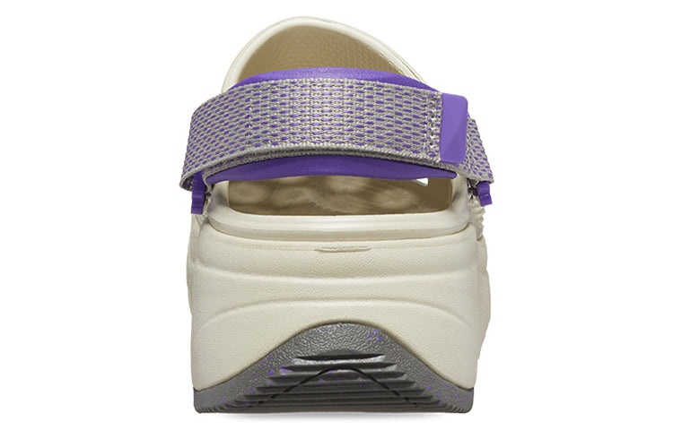 (WMNS) Crocs Classic Hiker Xscape Croslite Clogs 'Beige Purple' 208365-2CF - 6