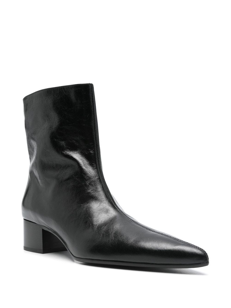 KHAITE 40mm Andee boots outlook