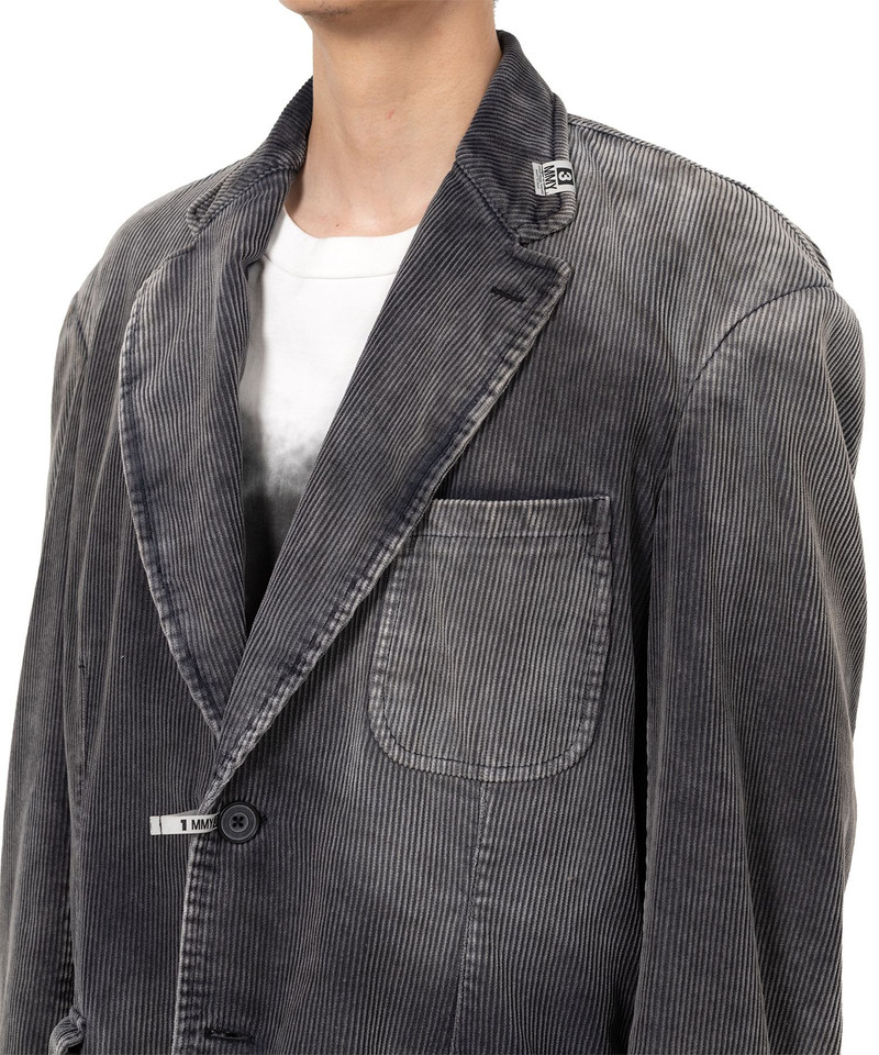 Distressed Corduroy Jacket 7