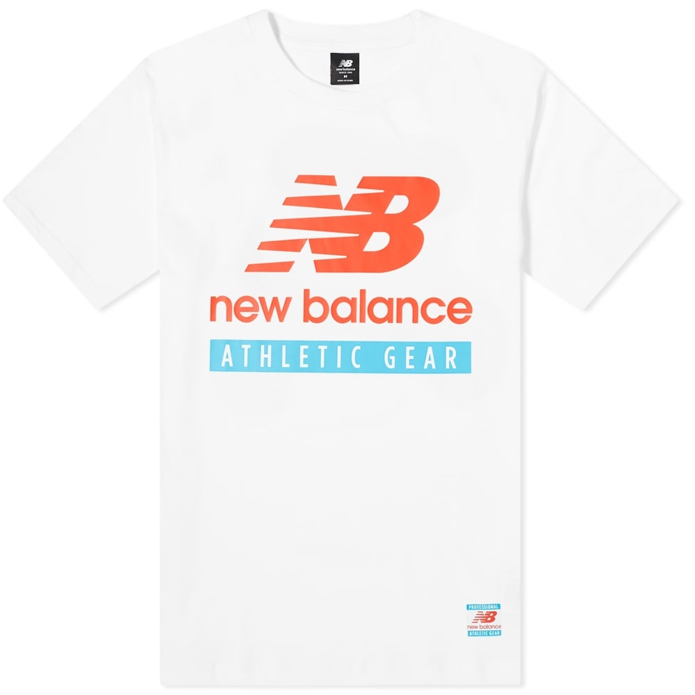 New Balance Essentials Logo Tee - 1