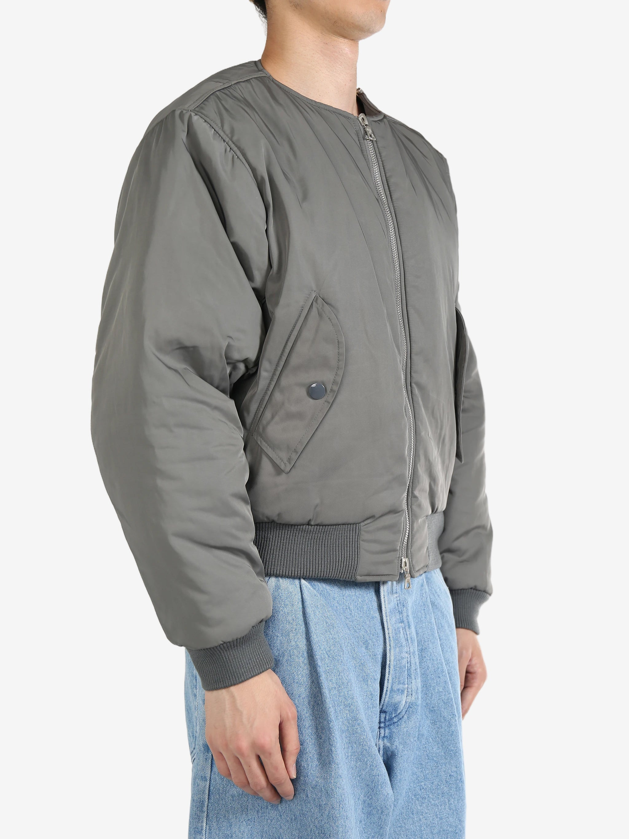 DRIES VAN NOTEN Men Shoulder Detail Bomber Jacket - 2