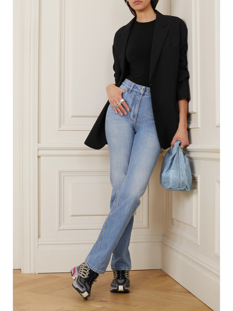 RE/DONE Stretch-cotton Jersey Bodysuit outlook