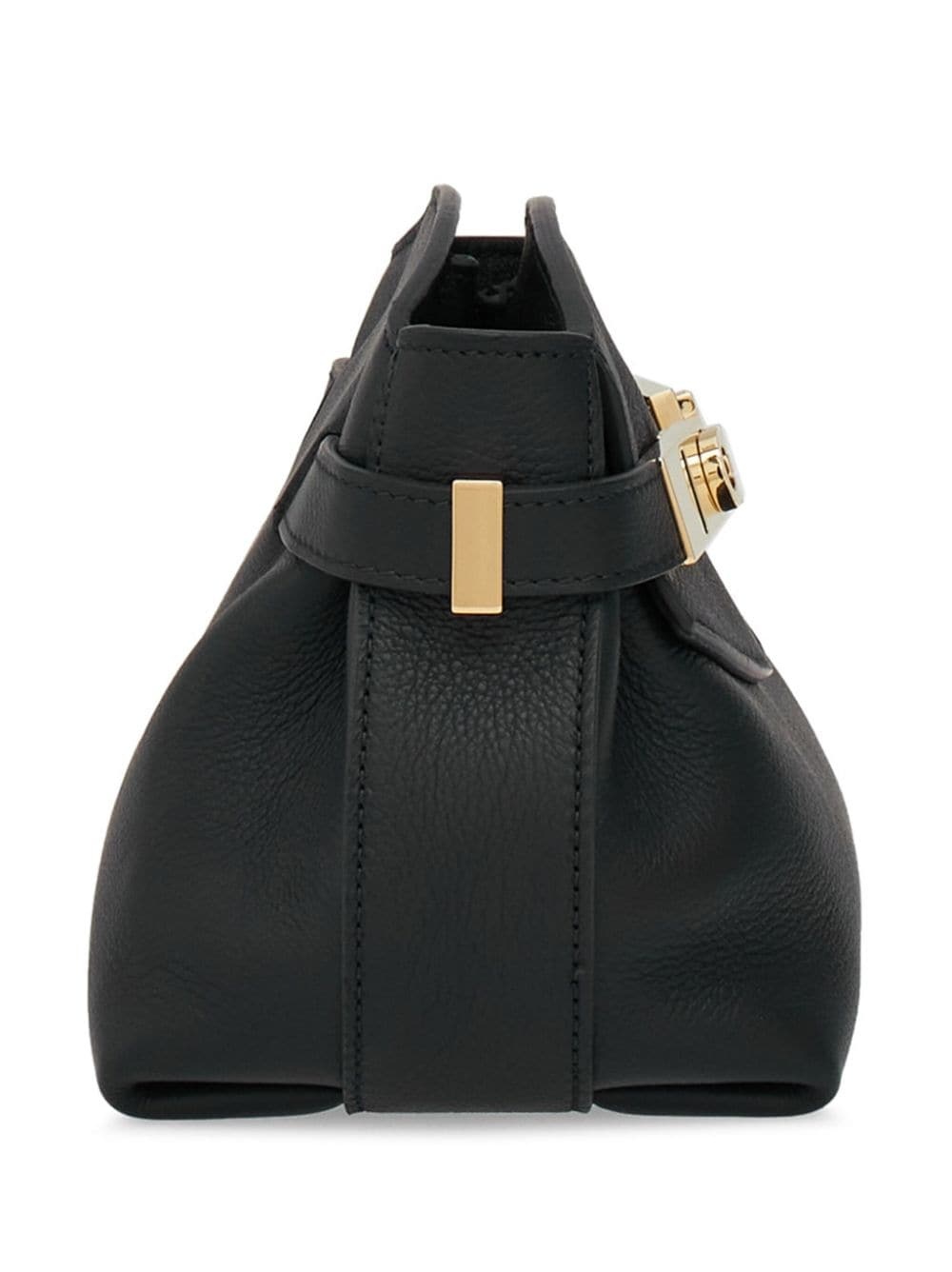 small Hug leather crossbody bag - 5