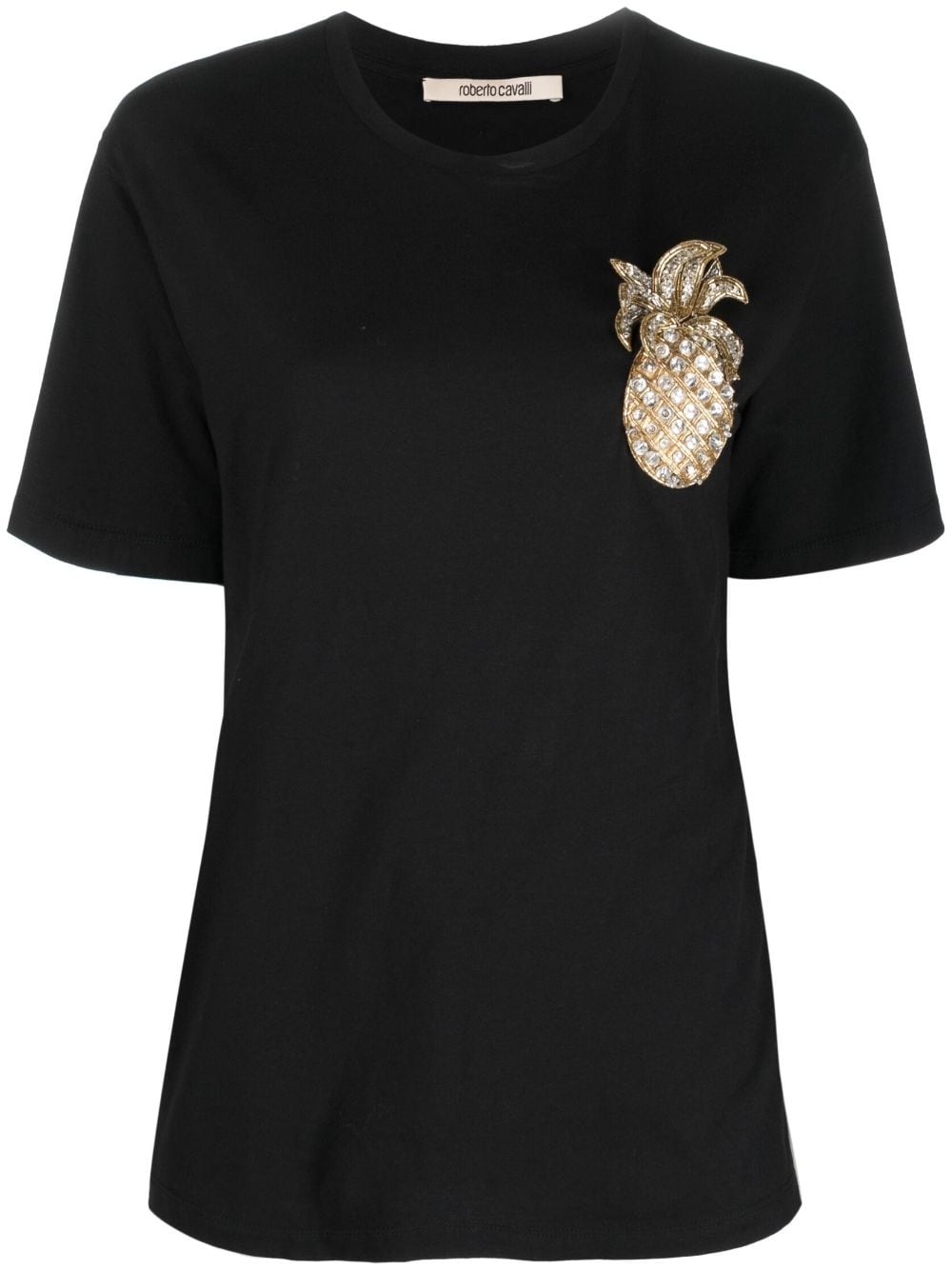 appliquÃ©-detail short-sleeve T-shirt - 1