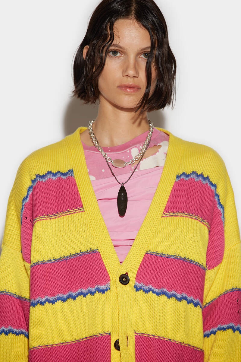DESTROYED CARDIGAN - 4