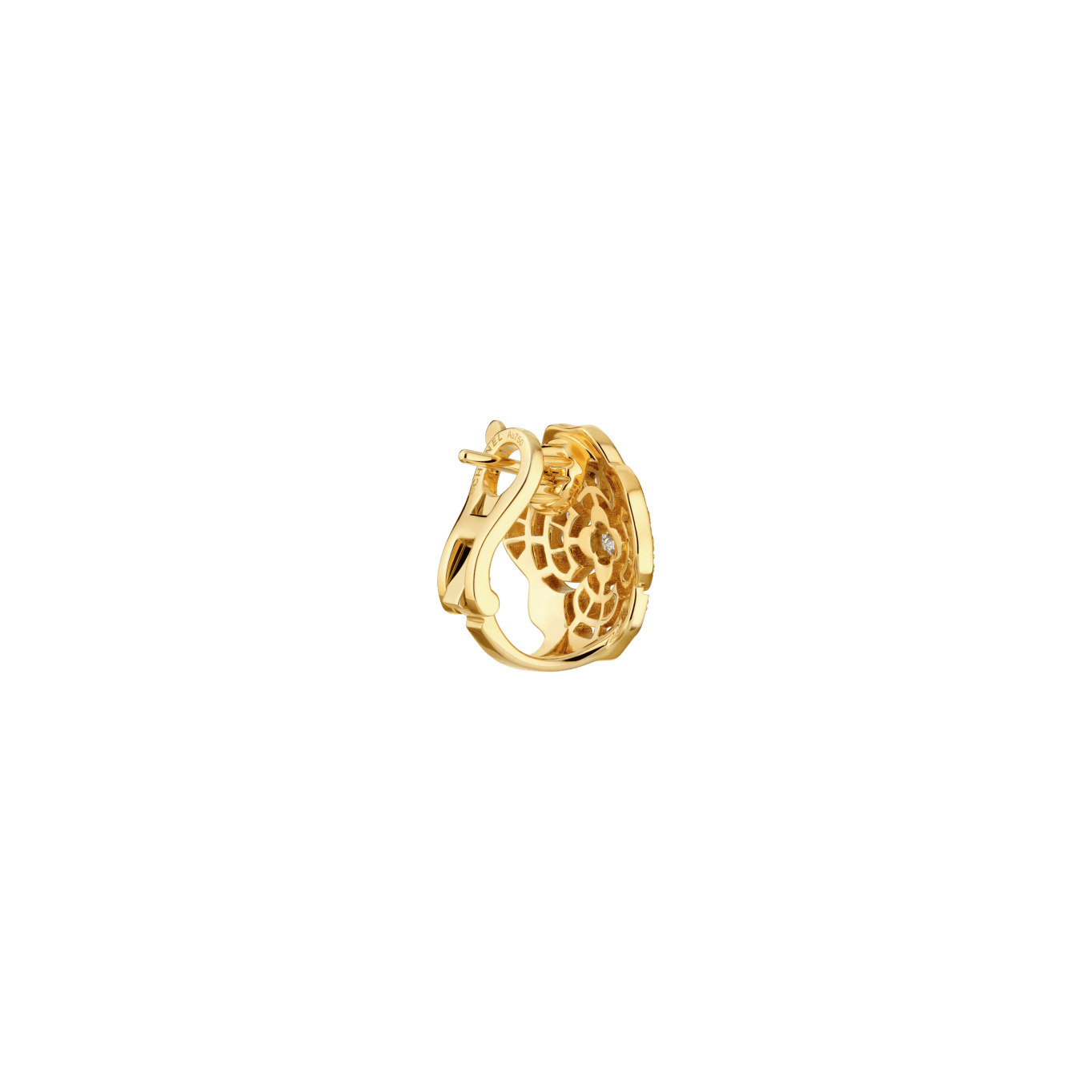 Bouton de Camélia earrings - 3