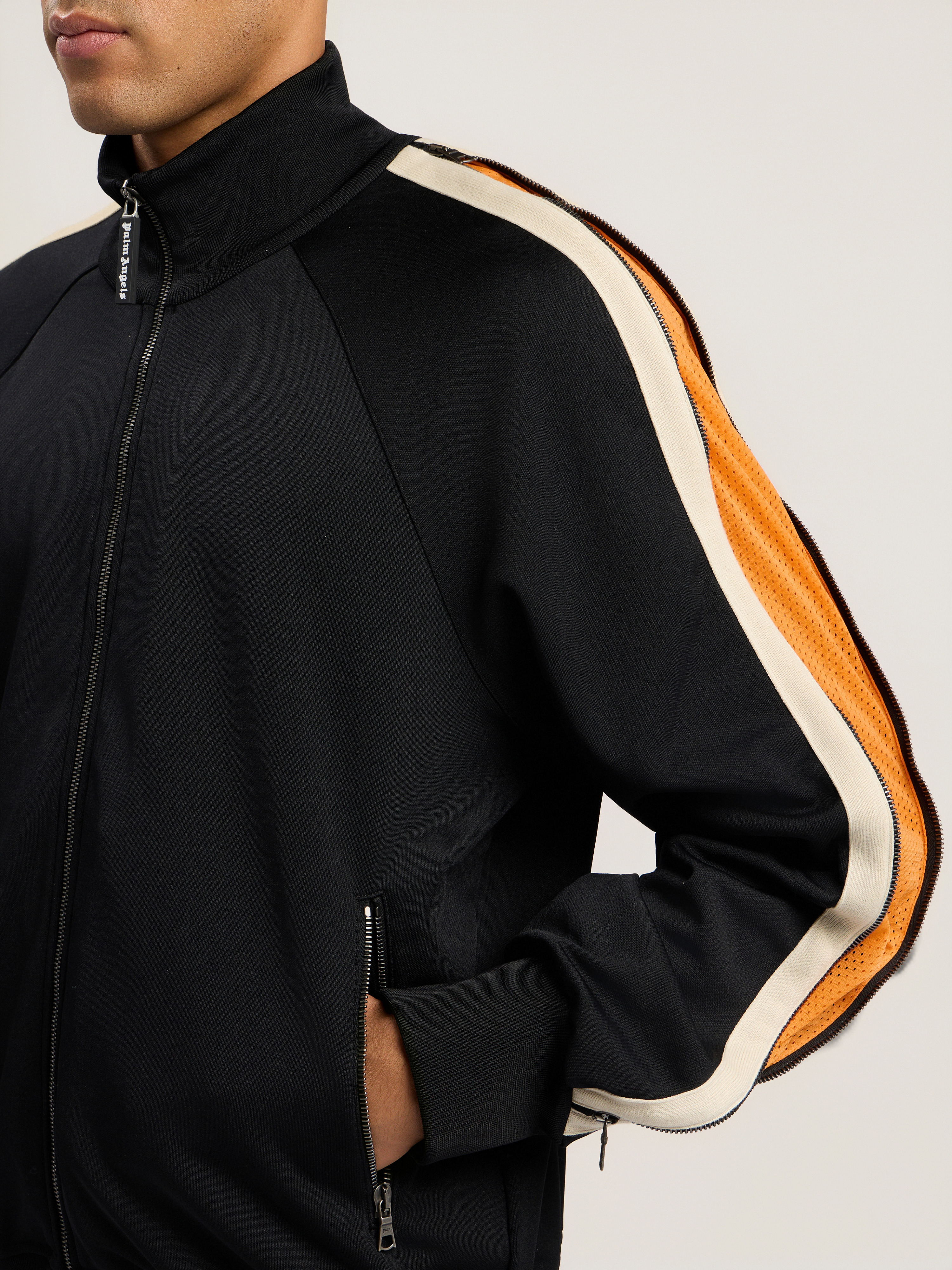 Performance Zip-Up Track Jacket - 6
