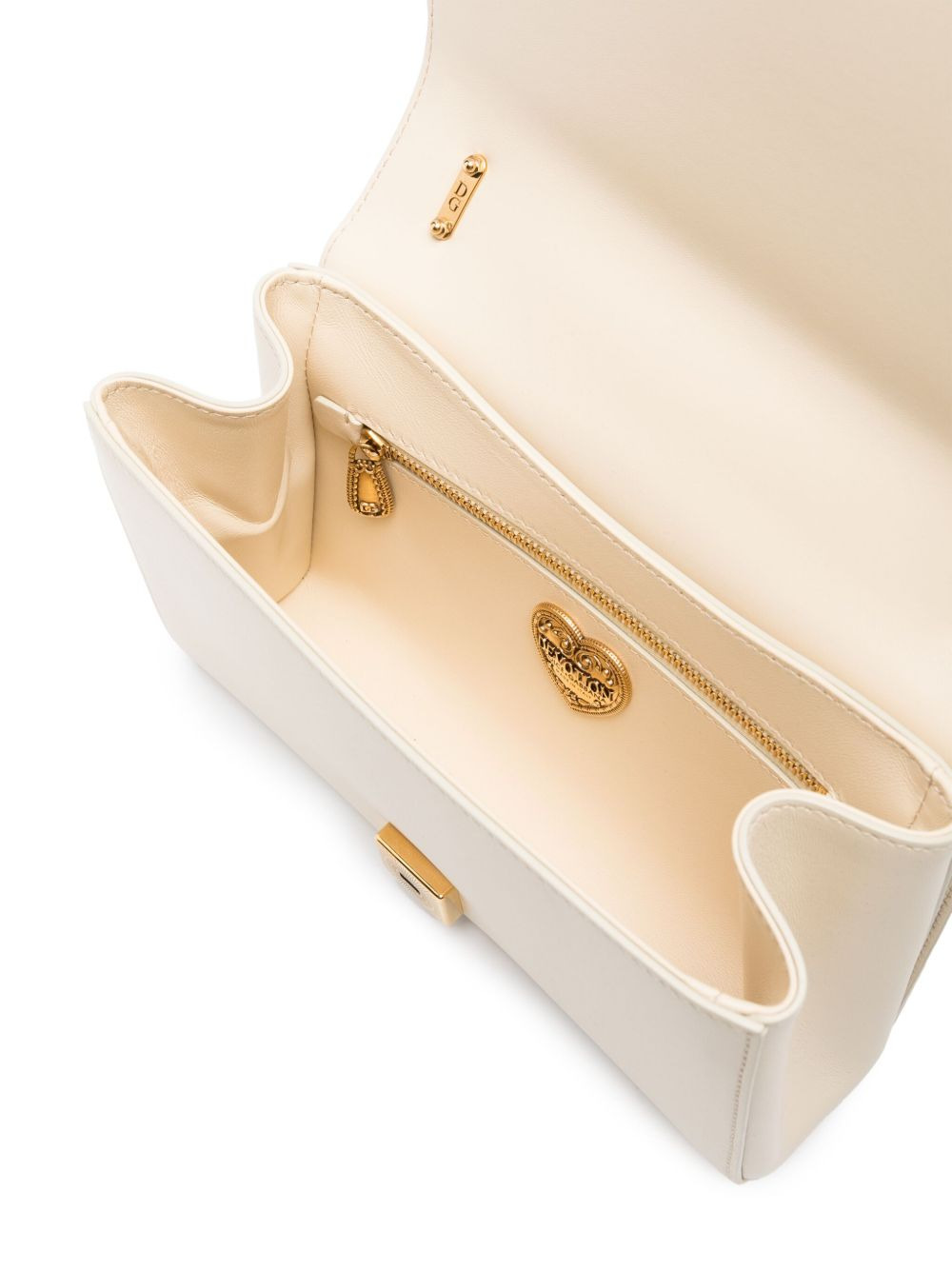 Dolce & Gabbana Devotion medium leather shoulder bag - 4