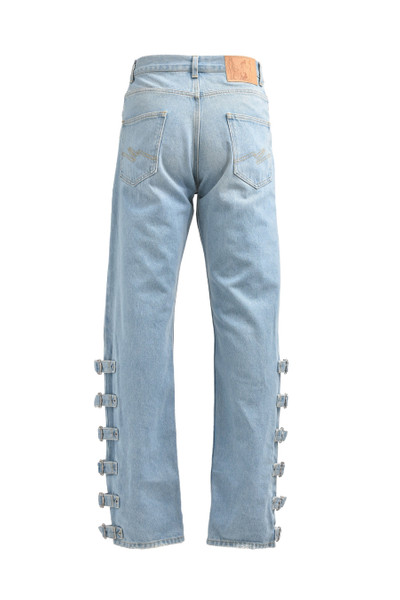 Martine Rose BUCKLE JEAN / BLEACHED WASH outlook