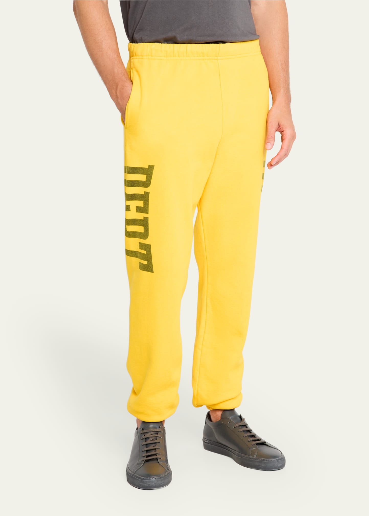 Men's Side-Logo Sweatpants - 4