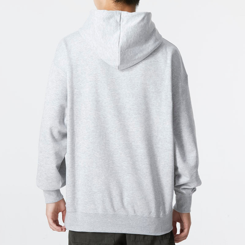 Puma Colorblock Fandom Logo Hoodie 'Grey' 537749-04 - 4