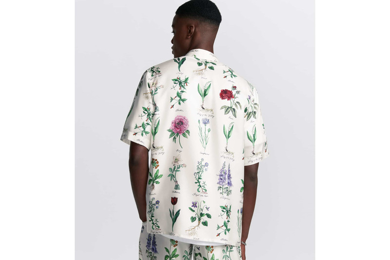 Herbarium Illustration Short-Sleeved Shirt 4