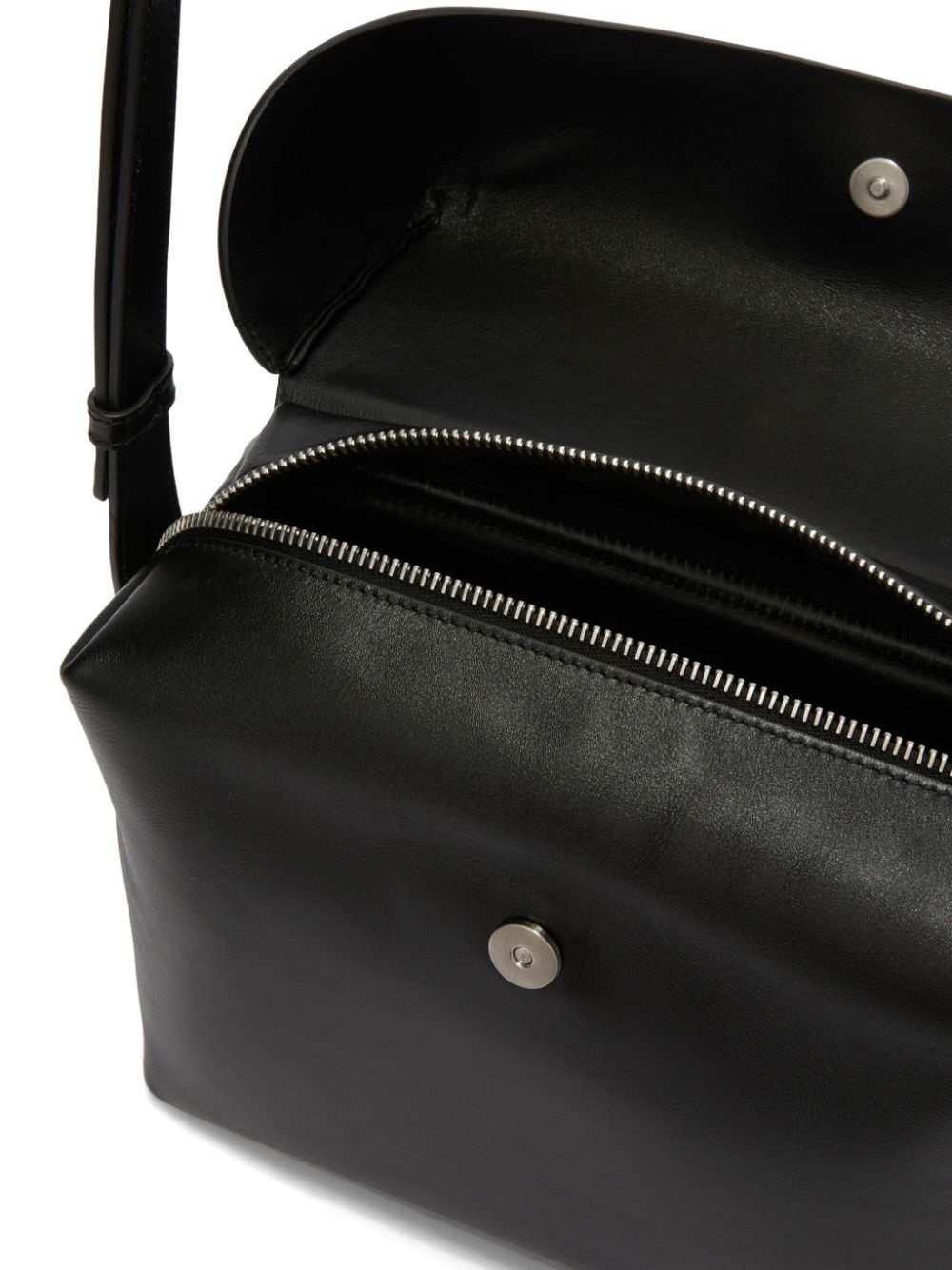 logo-embossed crossbody bag - 4