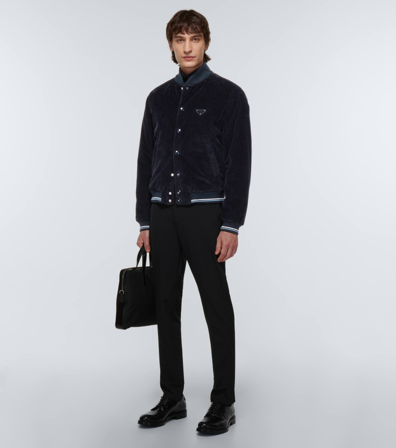 Prada Leather Derby shoes outlook