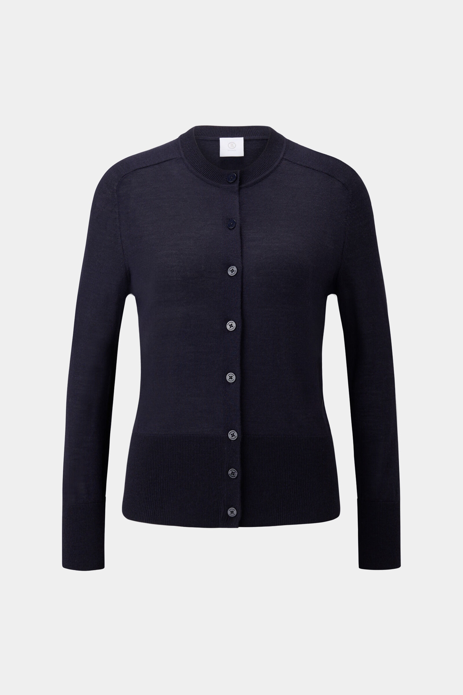 Ilma Cardigan in Navy blue - 1