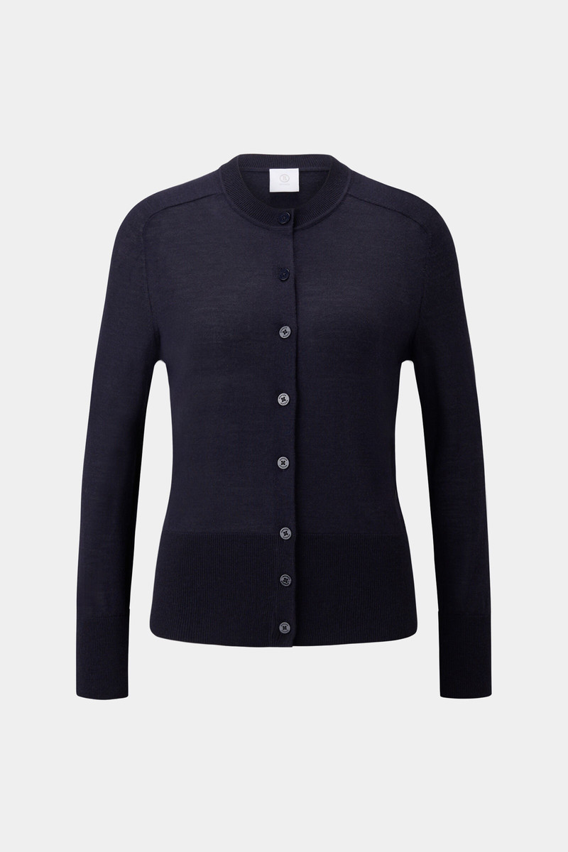 Ilma Cardigan in Navy blue 1