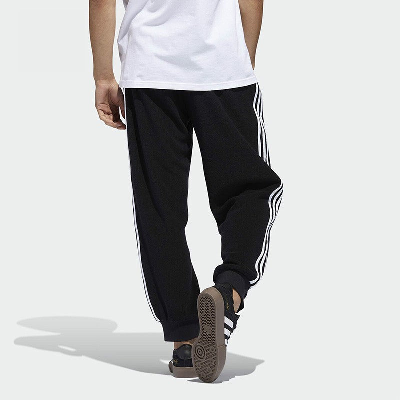 Men's adidas originals Camo Tp Side Stripe Running Sports Bundle Feet Pants Black GD3506 - 4