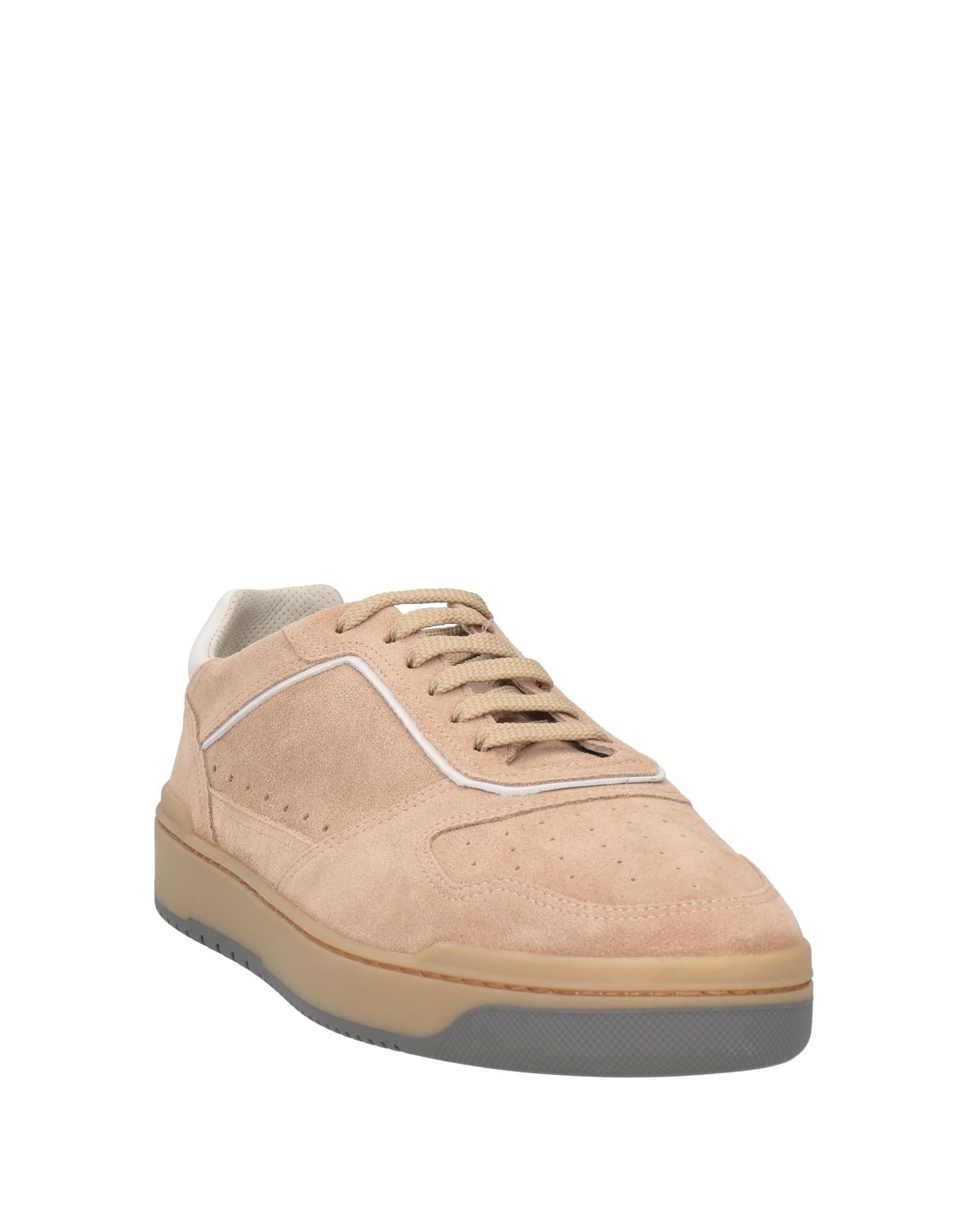 Beige Men's Sneakers - 2