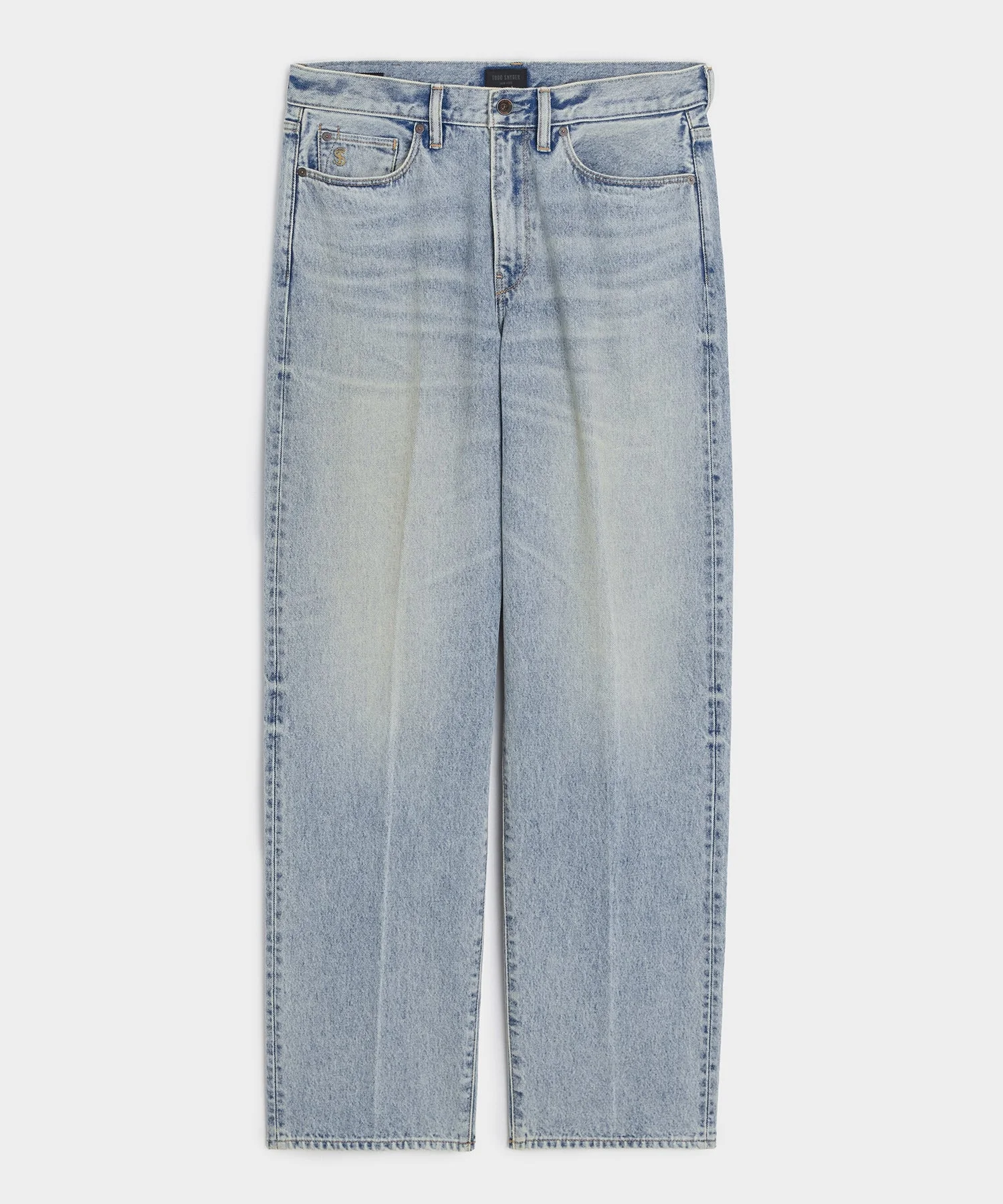 Relaxed Fit Jean in Light Indigo - 1