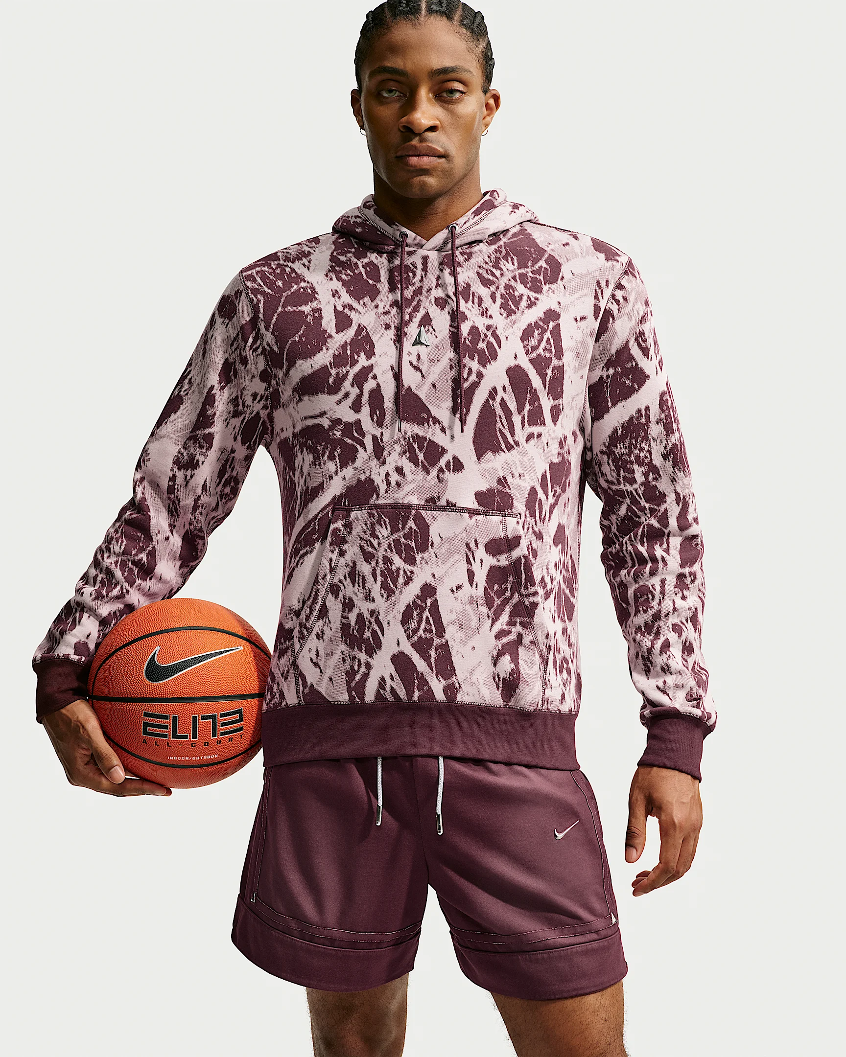 Ja Nike Club Men's Basketball Hoodie - 1