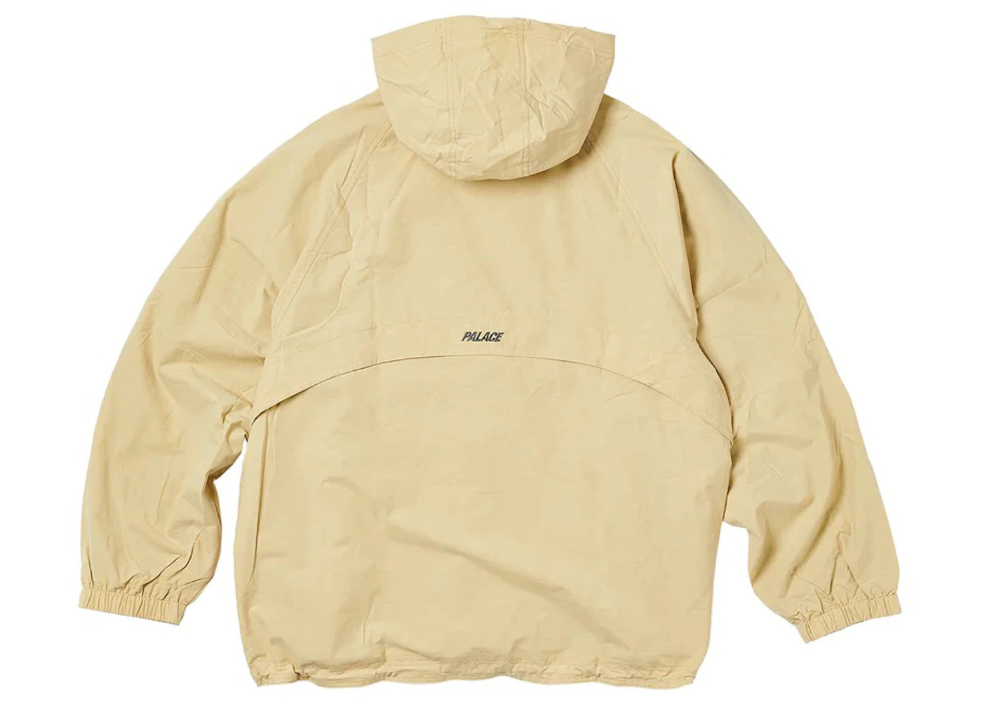 Palace Double Zip Jacket Tan - 3