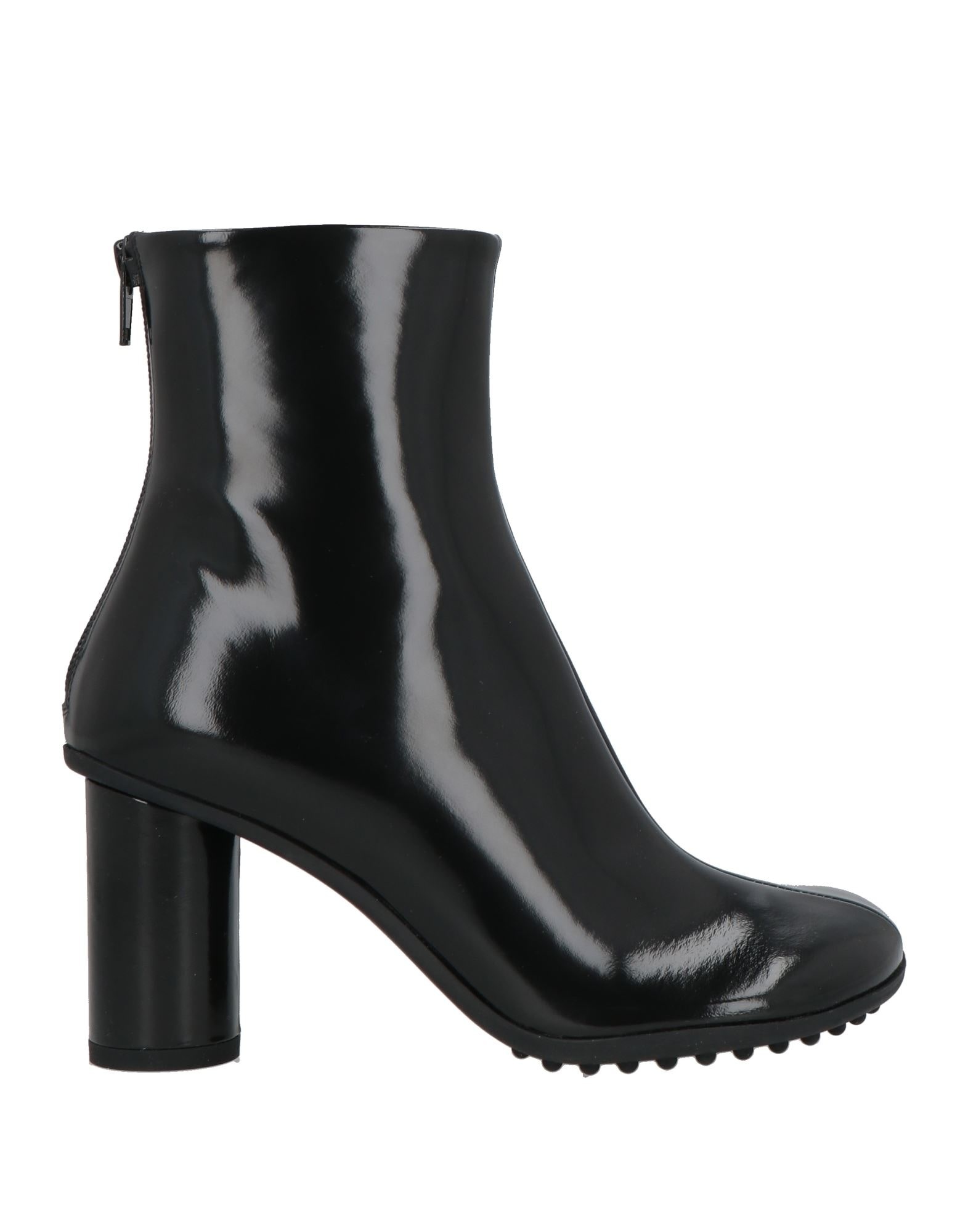 Black Women's Ankle Boot - 1