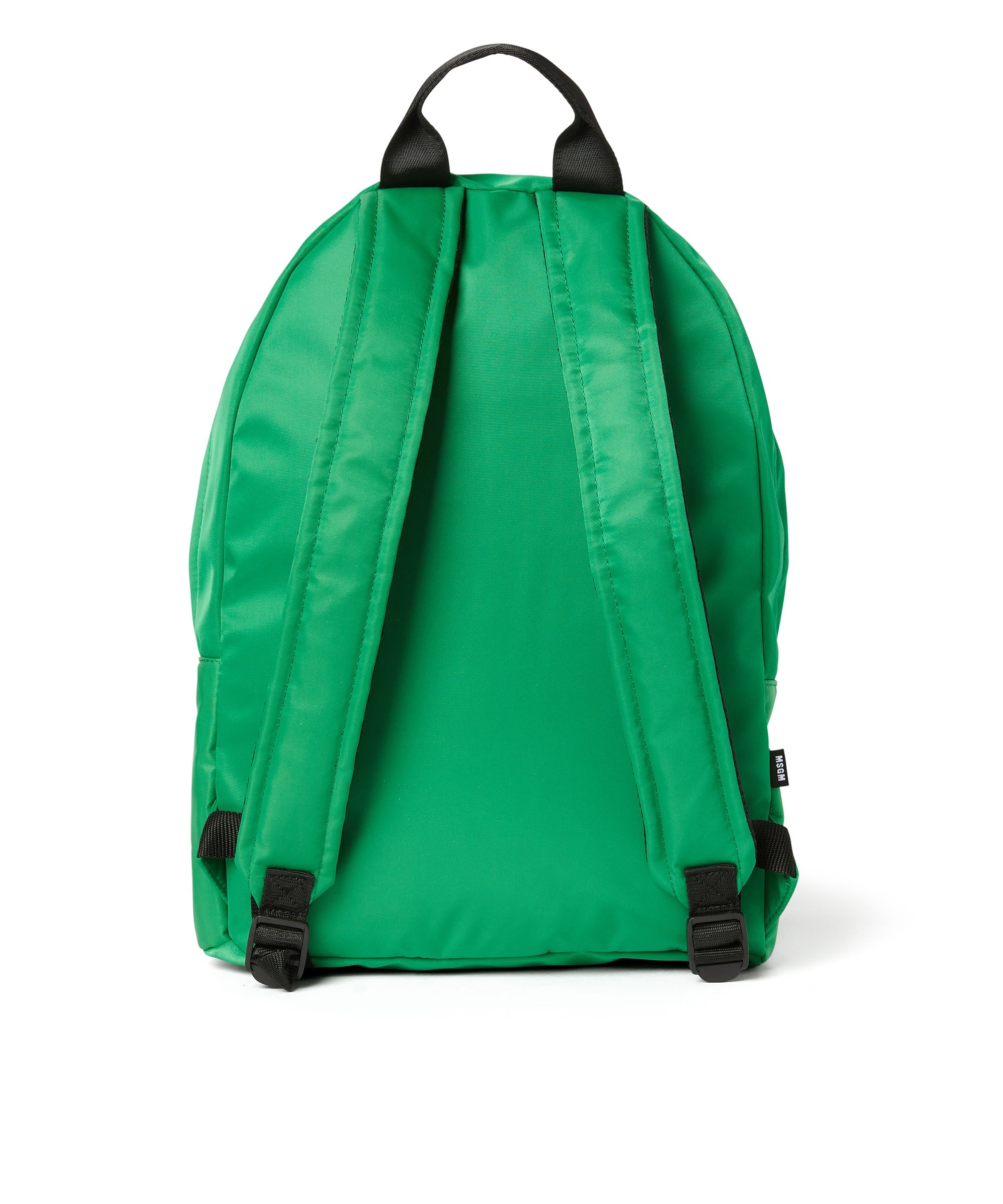 MSGM signature nylon backpack - 2