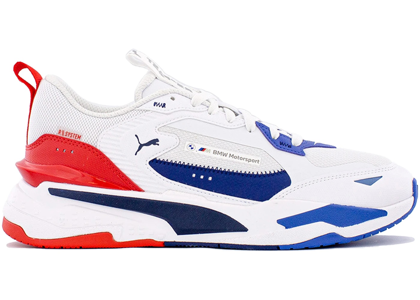 Puma RS-Fast BMW Motorsport White Red Blue - 1