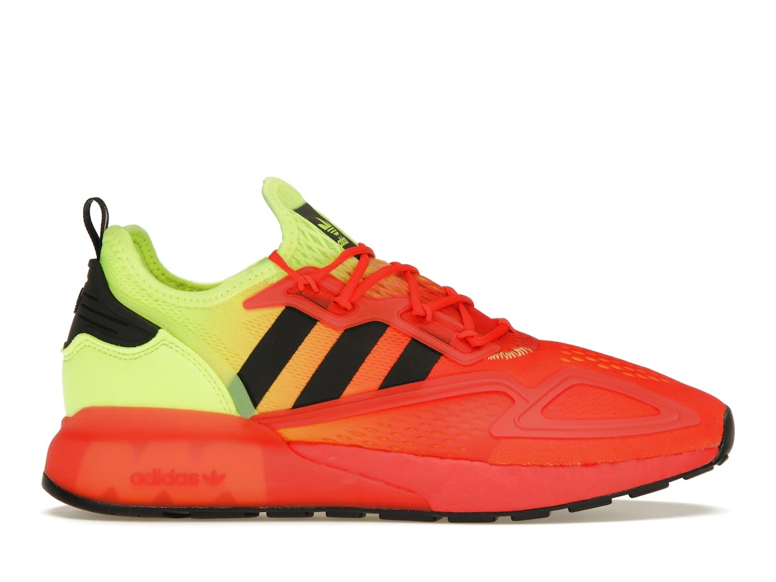 adidas ZX 2K Boost Solar Yellow Hi Res Red - 1