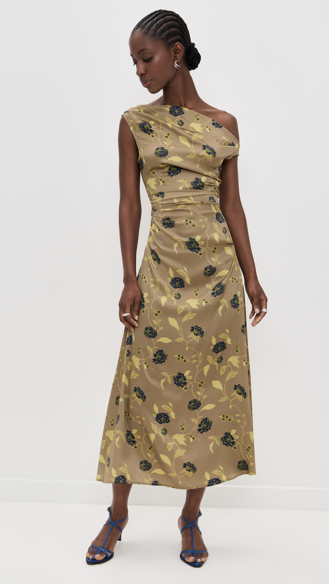 Phare Silk Dress - 4