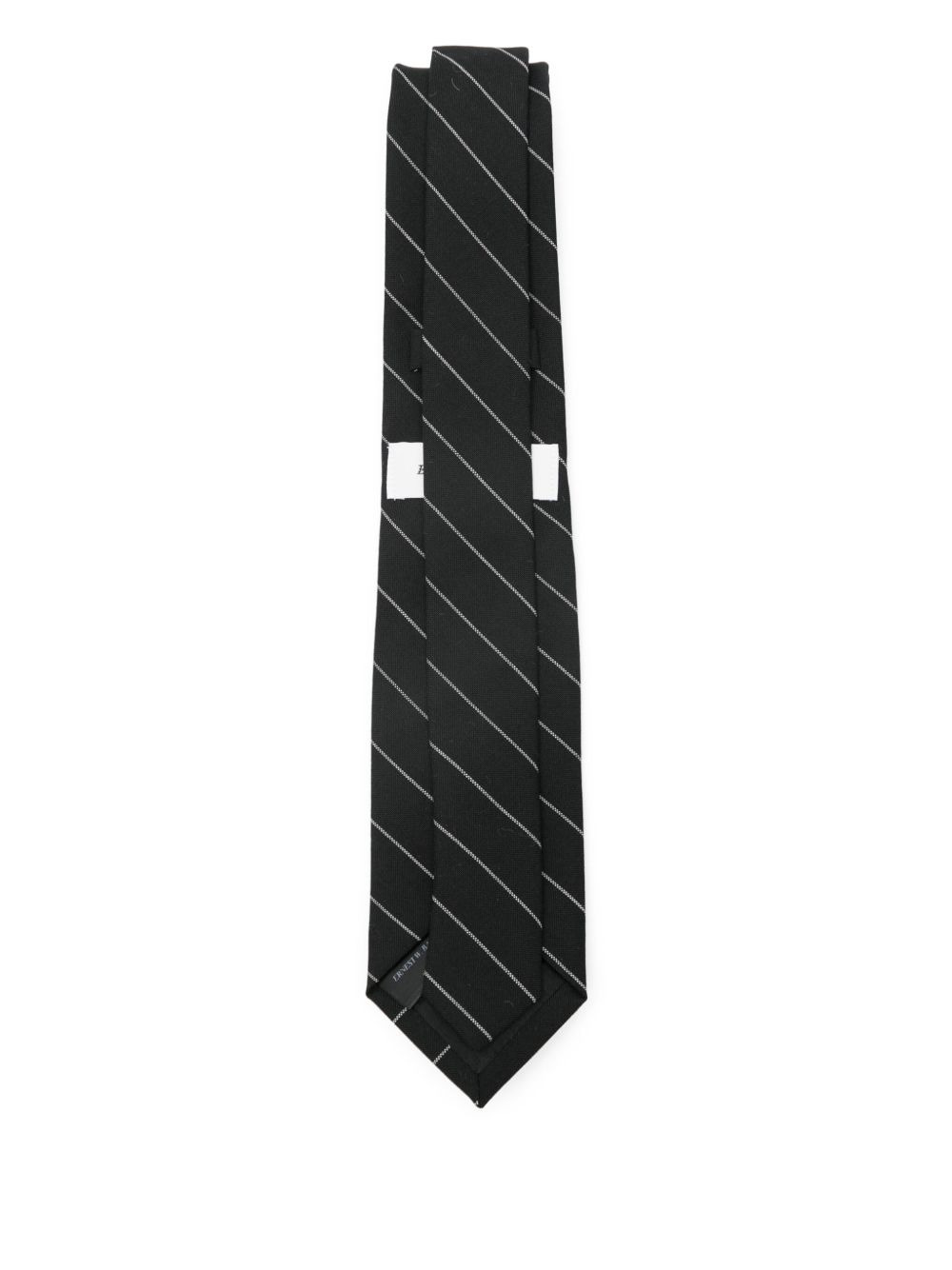 pinstripe tie - 2