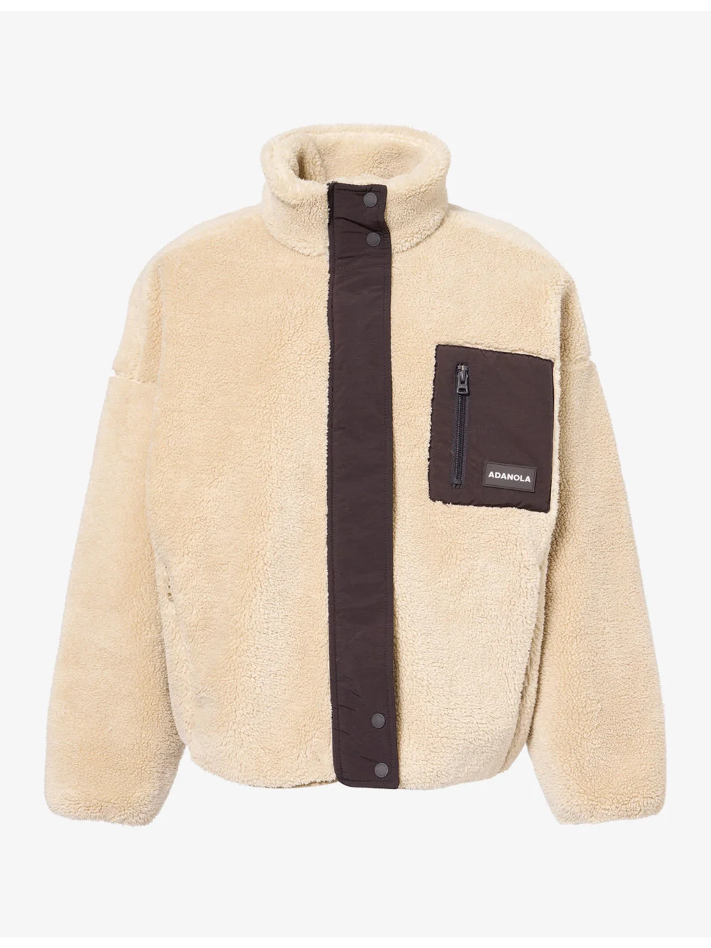 Pocket Fleece Jacket - 1