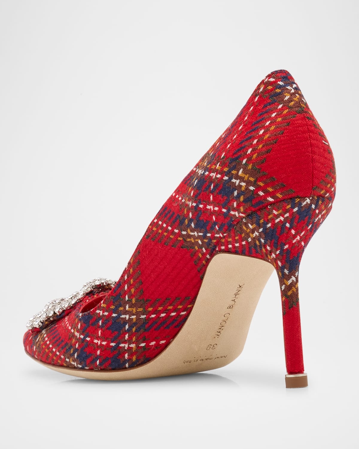 Hangisi Multi Woven Buckle Pumps - 3