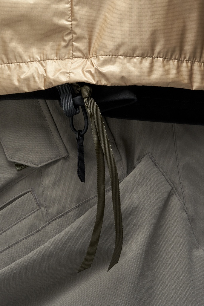 J95-WS 2L Gore-Tex Infinium™ Windstopper® Jacket Khaki - 21