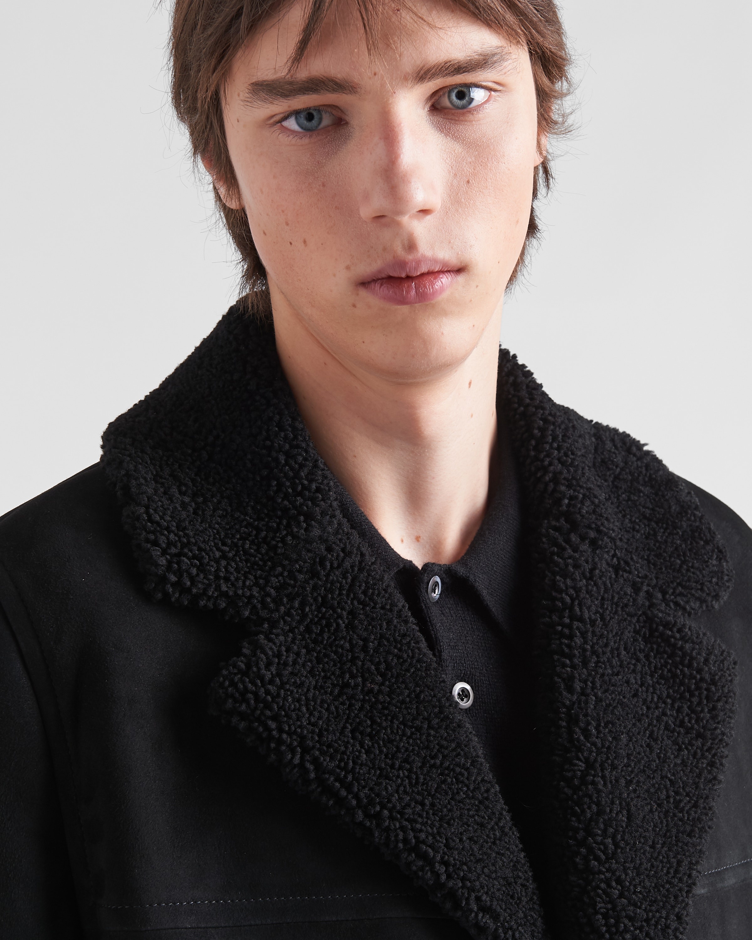 Shearling coat - 4