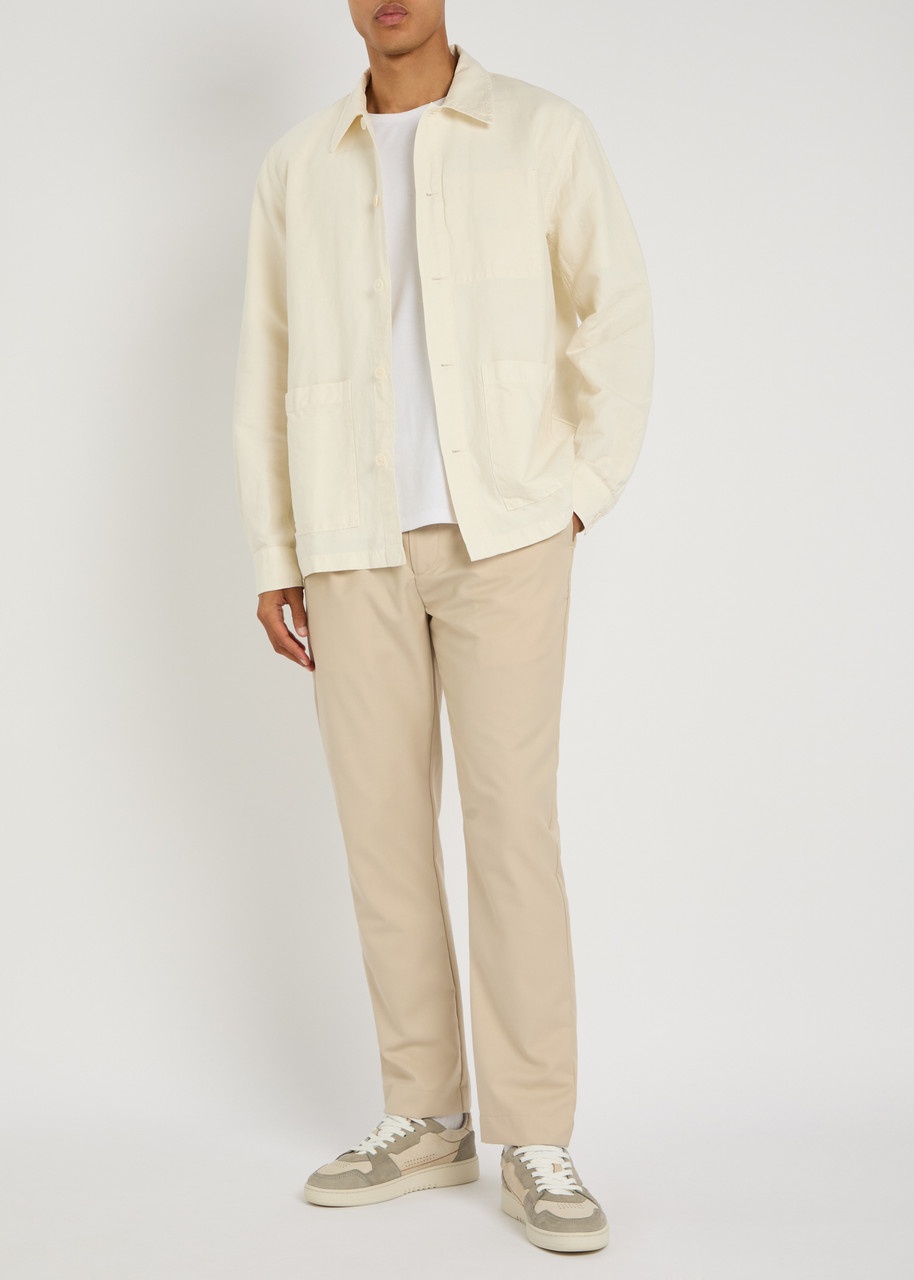 Norse Projects Julian Cotton-blend Overshirt Jacket - 4