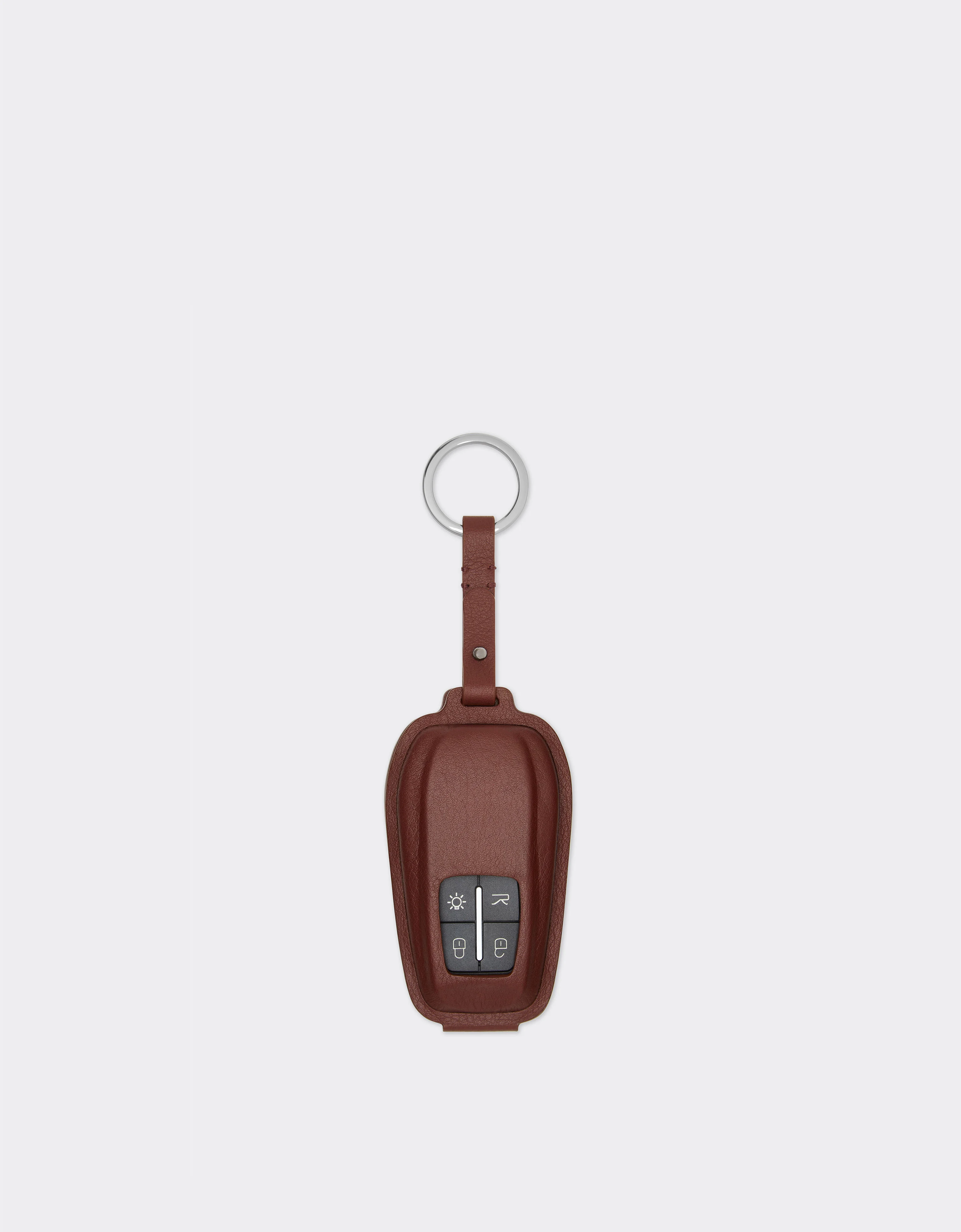Ferrari leather keychain - 1